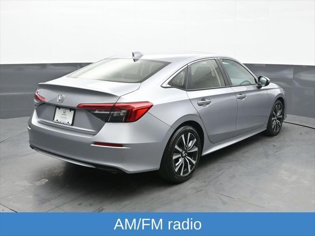 used 2022 Honda Civic car, priced at $21,500