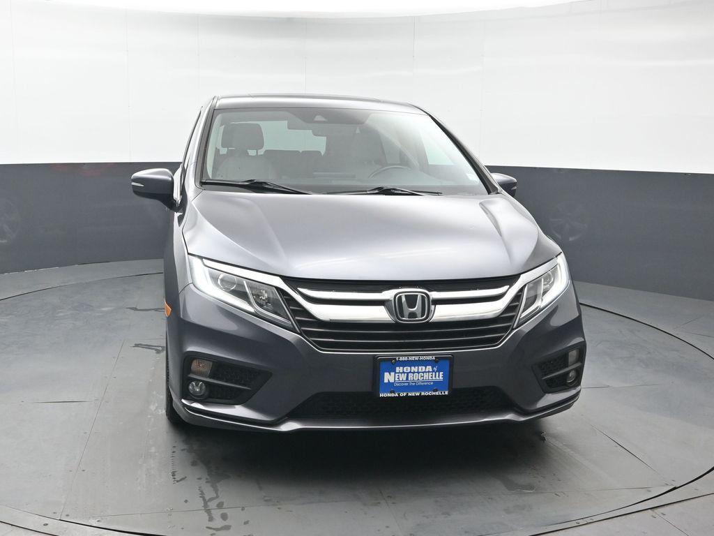 used 2018 Honda Odyssey car, priced at $18,741