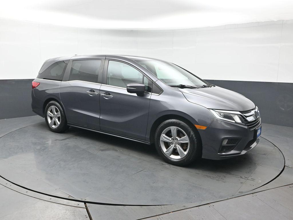 used 2018 Honda Odyssey car, priced at $18,741