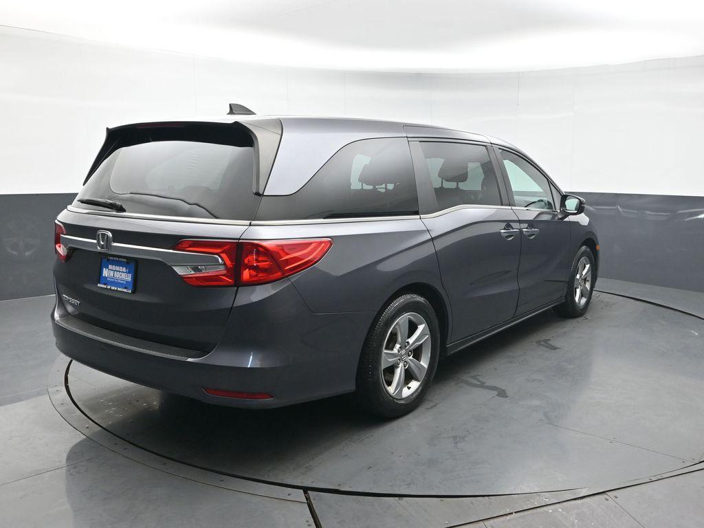 used 2018 Honda Odyssey car, priced at $18,741