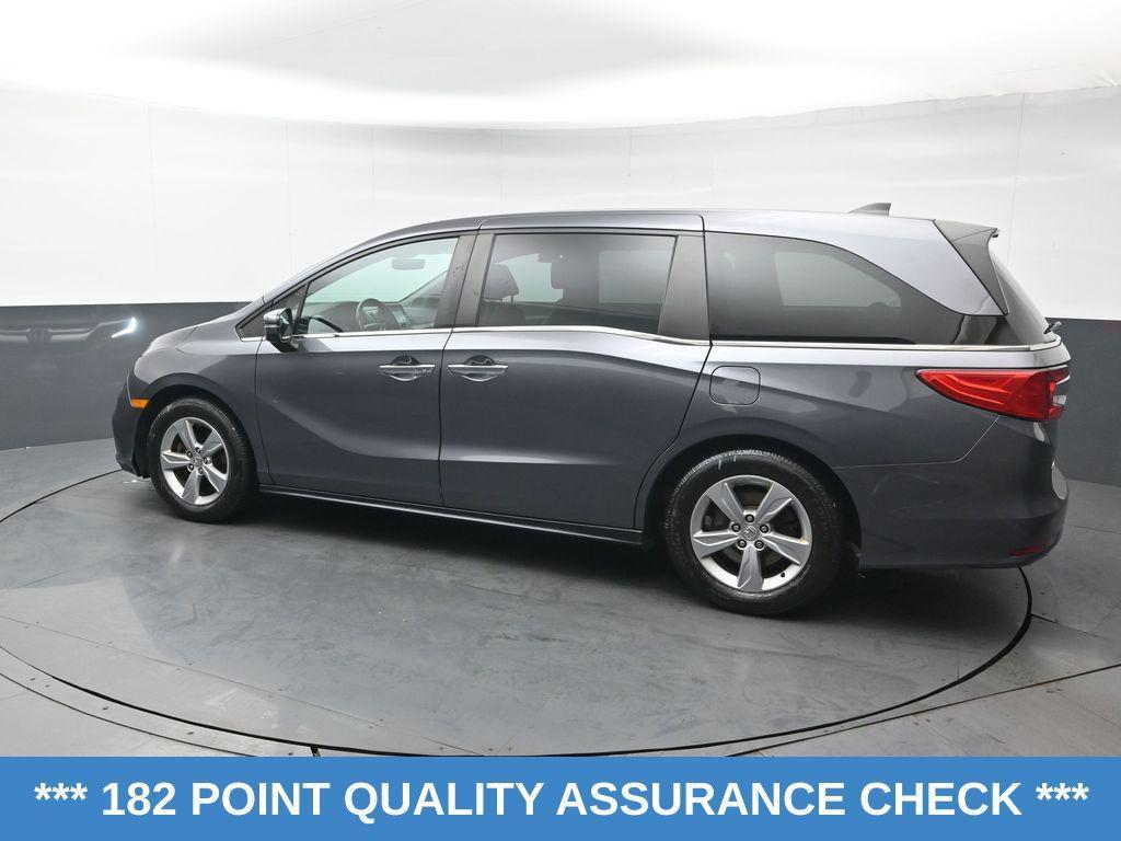 used 2018 Honda Odyssey car, priced at $18,741
