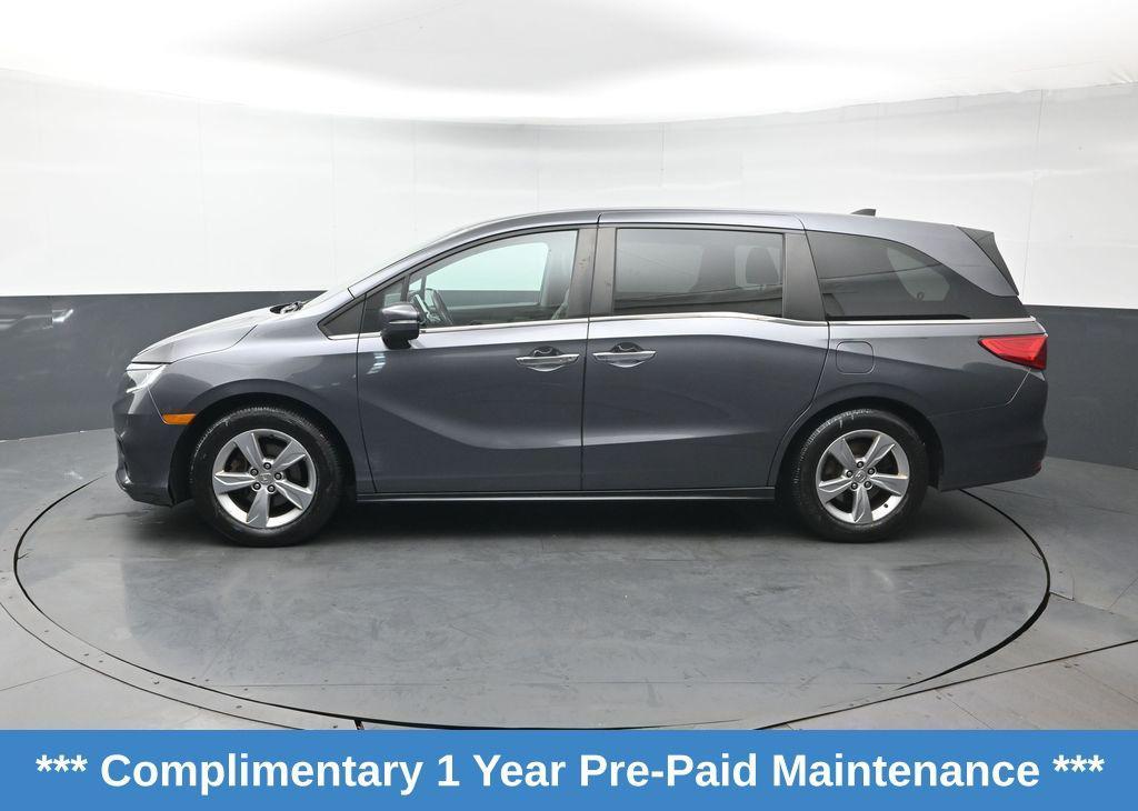 used 2018 Honda Odyssey car, priced at $18,741