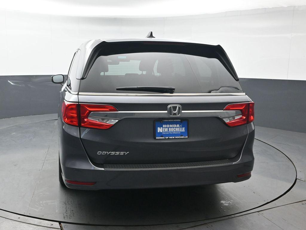 used 2018 Honda Odyssey car, priced at $18,741