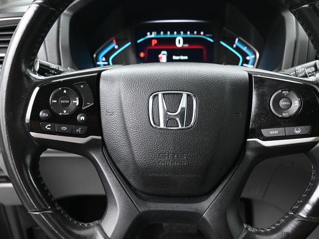 used 2018 Honda Odyssey car, priced at $18,741