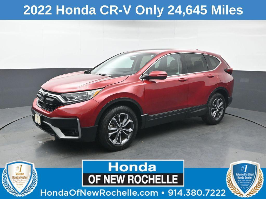 used 2022 Honda CR-V car, priced at $26,379