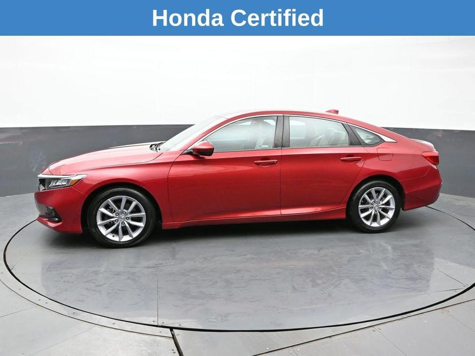 used 2021 Honda Accord car, priced at $22,354