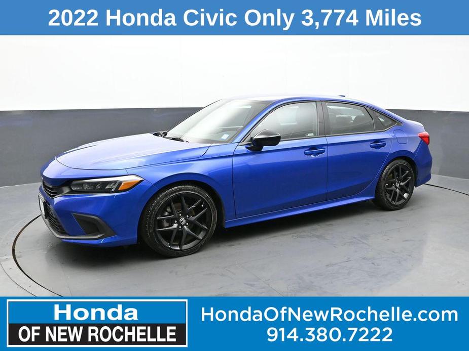 used 2022 Honda Civic car, priced at $24,995