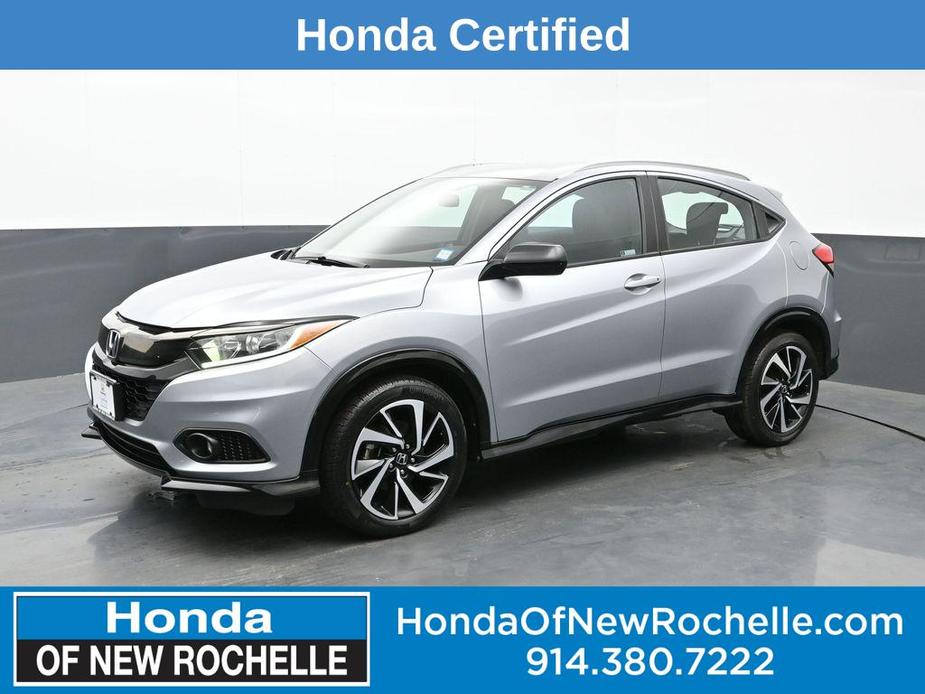 used 2020 Honda HR-V car, priced at $19,795