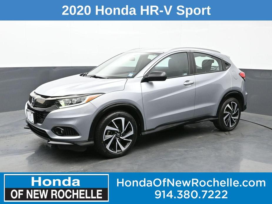 used 2020 Honda HR-V car, priced at $19,795