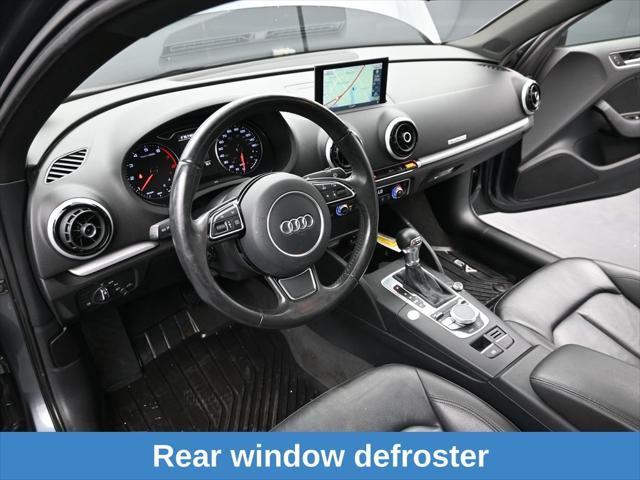 used 2016 Audi A3 car, priced at $14,500