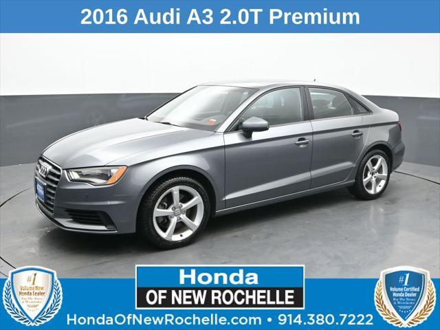 used 2016 Audi A3 car, priced at $14,871