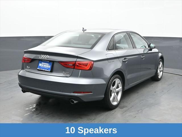 used 2016 Audi A3 car, priced at $14,500