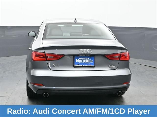 used 2016 Audi A3 car, priced at $14,500