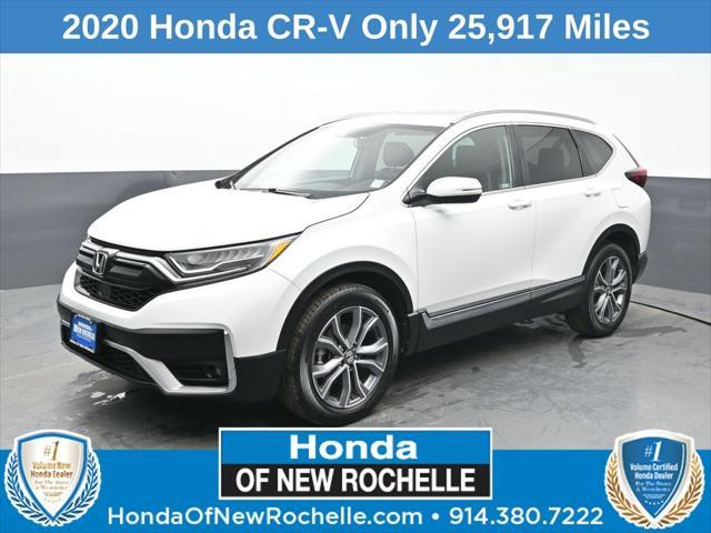 used 2020 Honda CR-V car, priced at $27,800