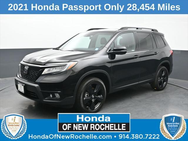 used 2021 Honda Passport car, priced at $30,518