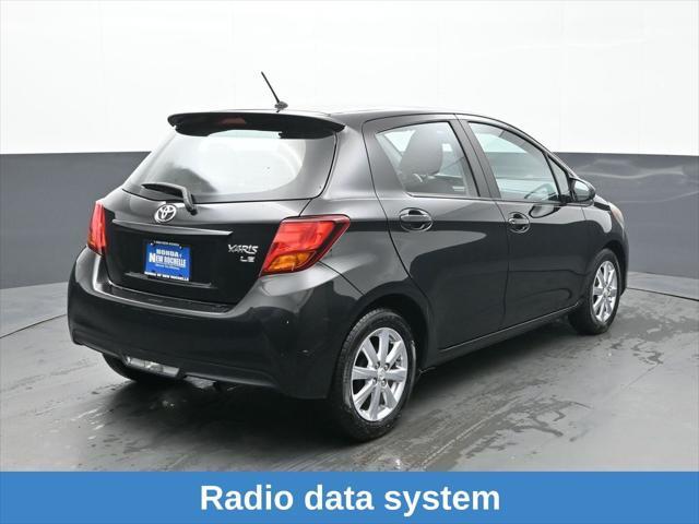 used 2015 Toyota Yaris car, priced at $11,500