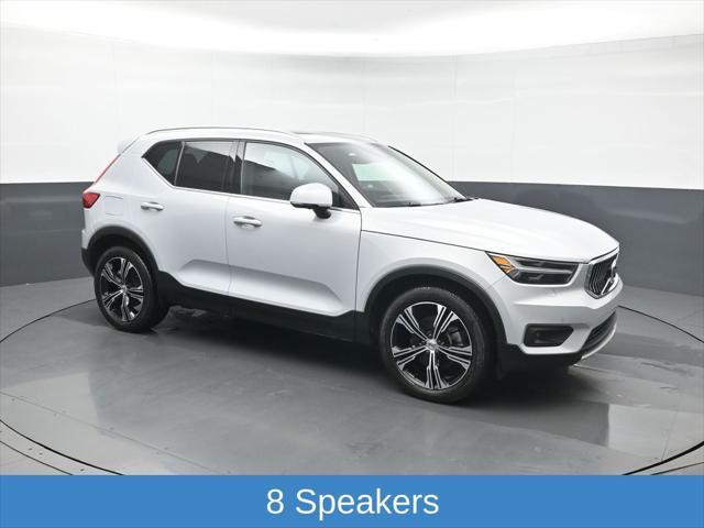 used 2022 Volvo XC40 car, priced at $33,615