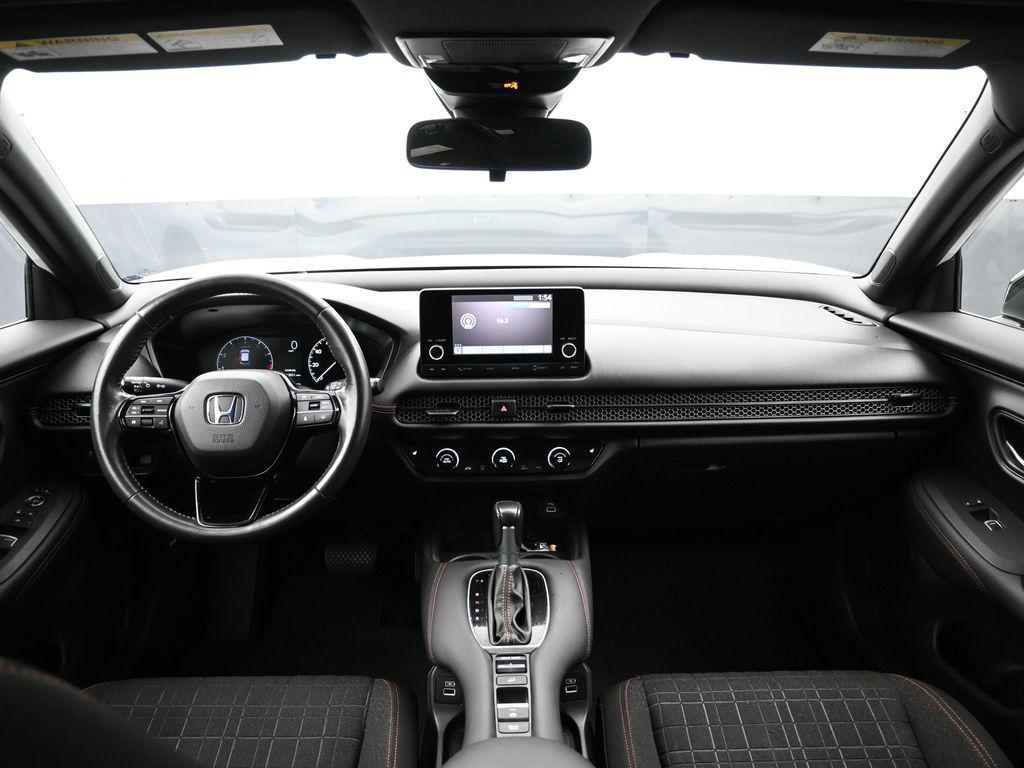 used 2023 Honda HR-V car, priced at $26,495