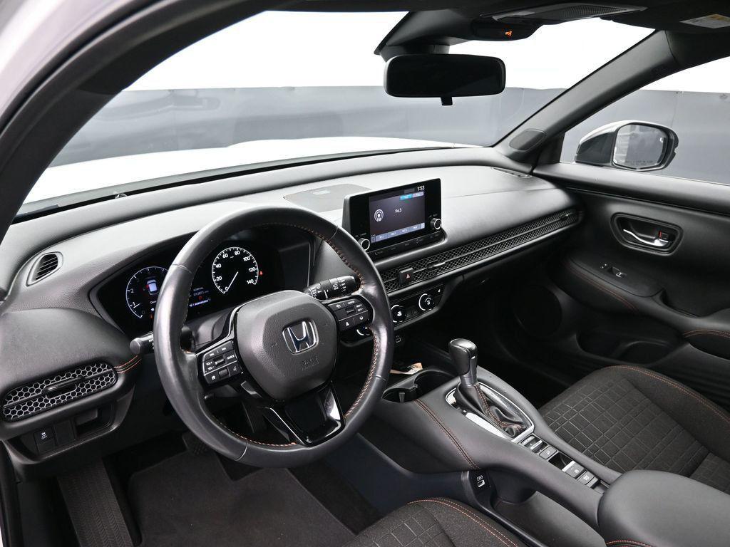 used 2023 Honda HR-V car, priced at $26,495