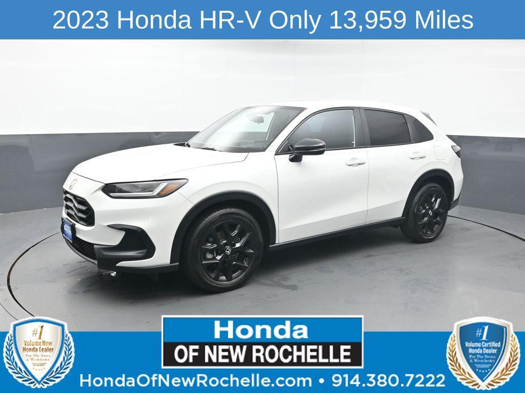used 2023 Honda HR-V car, priced at $26,495