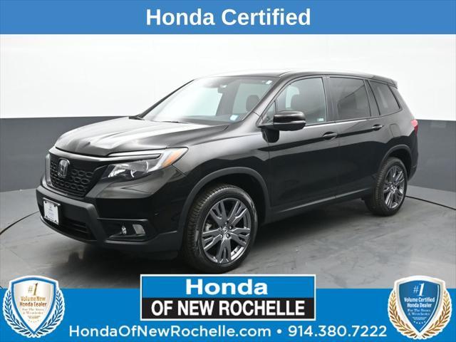 used 2021 Honda Passport car, priced at $27,750