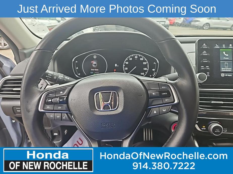 used 2021 Honda Accord car, priced at $24,328