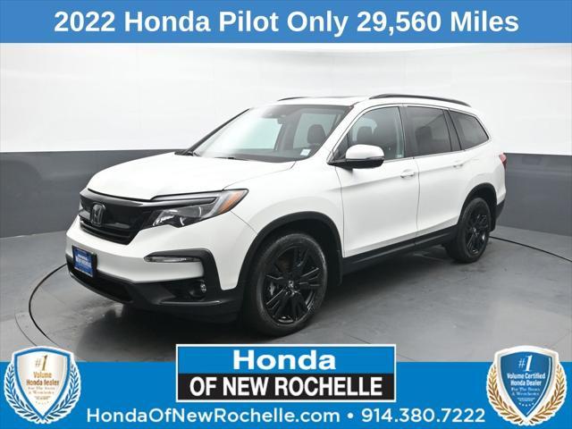 used 2022 Honda Pilot car, priced at $32,660