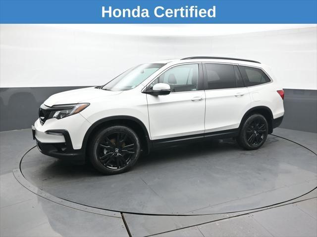 used 2022 Honda Pilot car, priced at $32,138