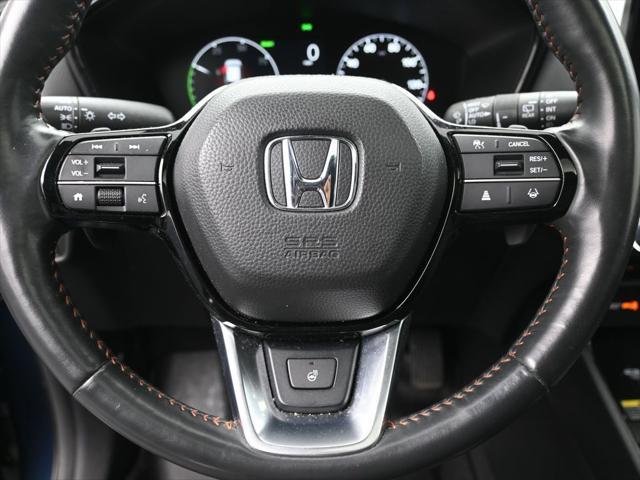 used 2023 Honda CR-V Hybrid car, priced at $33,400