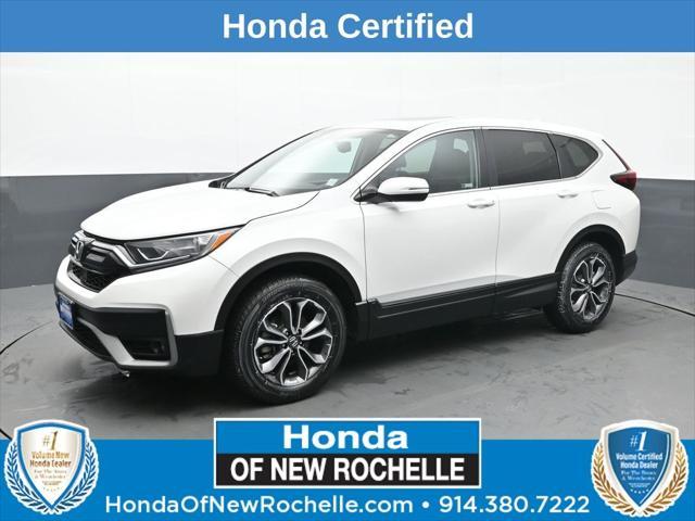 used 2022 Honda CR-V car, priced at $27,722