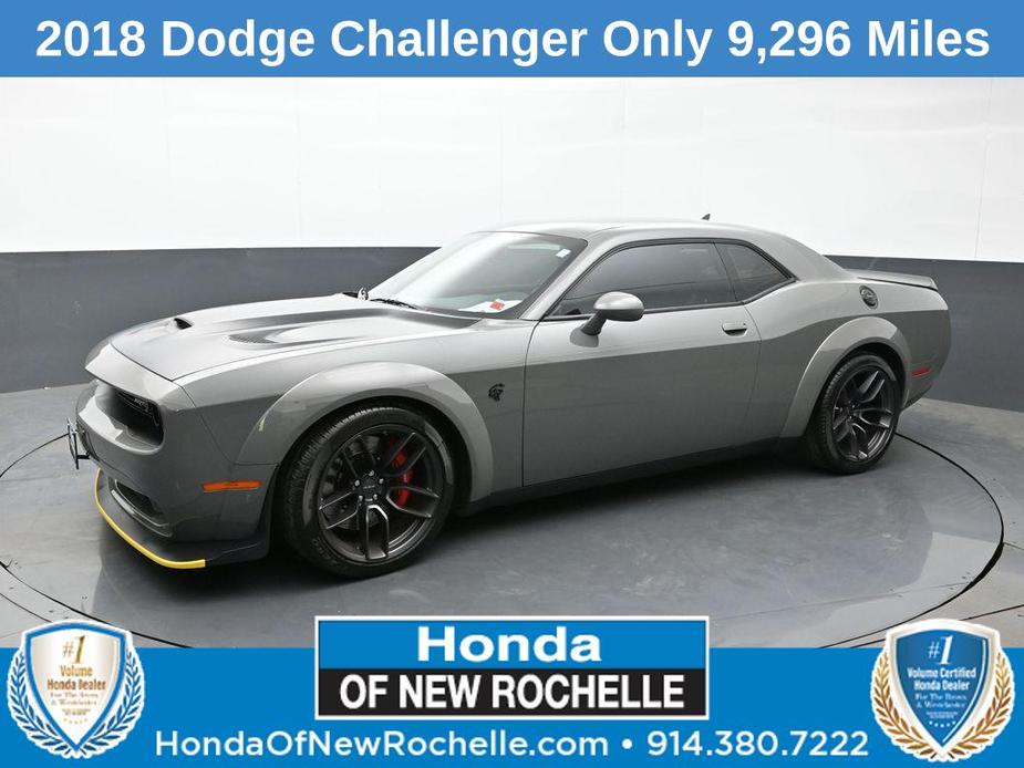 used 2018 Dodge Challenger car, priced at $69,995