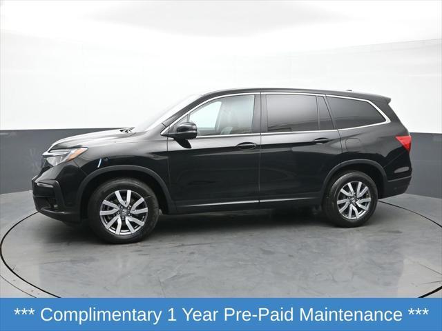 used 2021 Honda Pilot car, priced at $27,800