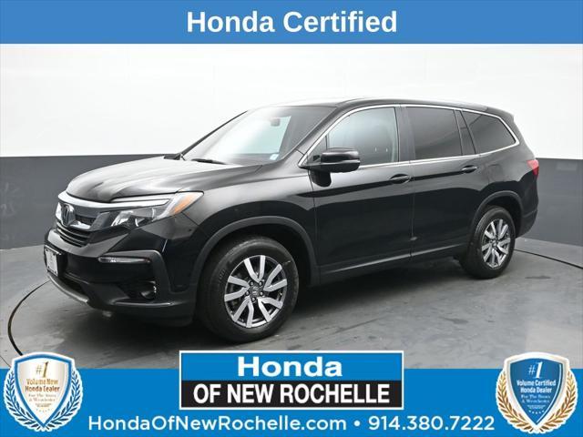 used 2021 Honda Pilot car, priced at $27,800