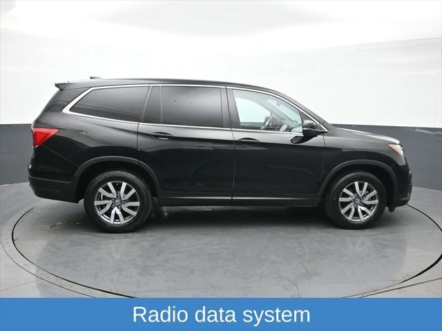 used 2021 Honda Pilot car, priced at $27,800