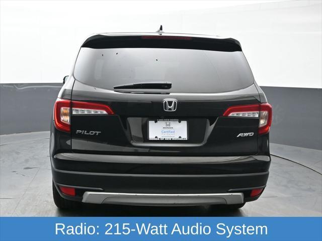 used 2021 Honda Pilot car, priced at $27,800