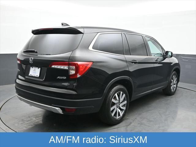 used 2021 Honda Pilot car, priced at $27,800