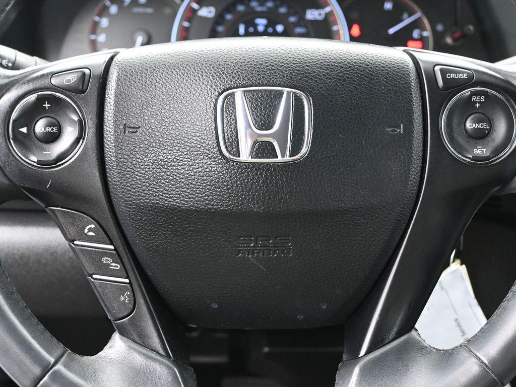 used 2015 Honda Accord car, priced at $13,983