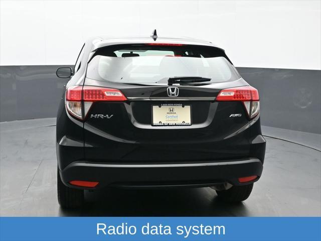 used 2022 Honda HR-V car, priced at $20,995