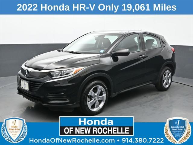 used 2022 Honda HR-V car, priced at $20,995