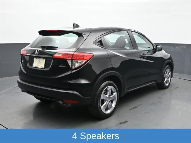 used 2022 Honda HR-V car, priced at $20,995