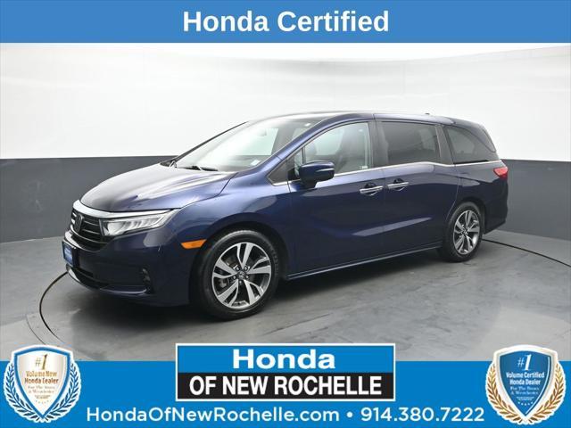 used 2023 Honda Odyssey car, priced at $41,395