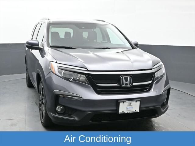 used 2022 Honda Pilot car, priced at $33,700