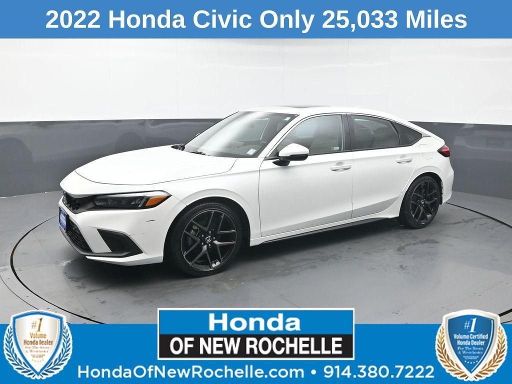 used 2022 Honda Civic car, priced at $26,153