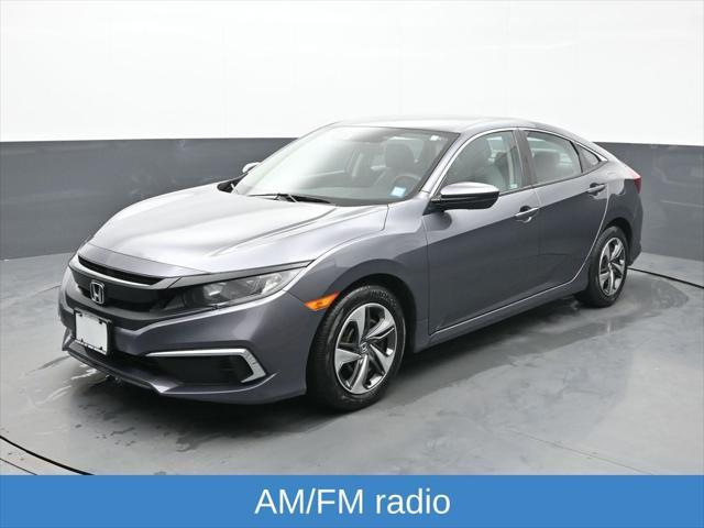 used 2021 Honda Civic car, priced at $18,995