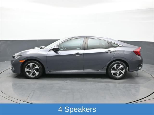 used 2021 Honda Civic car, priced at $18,995