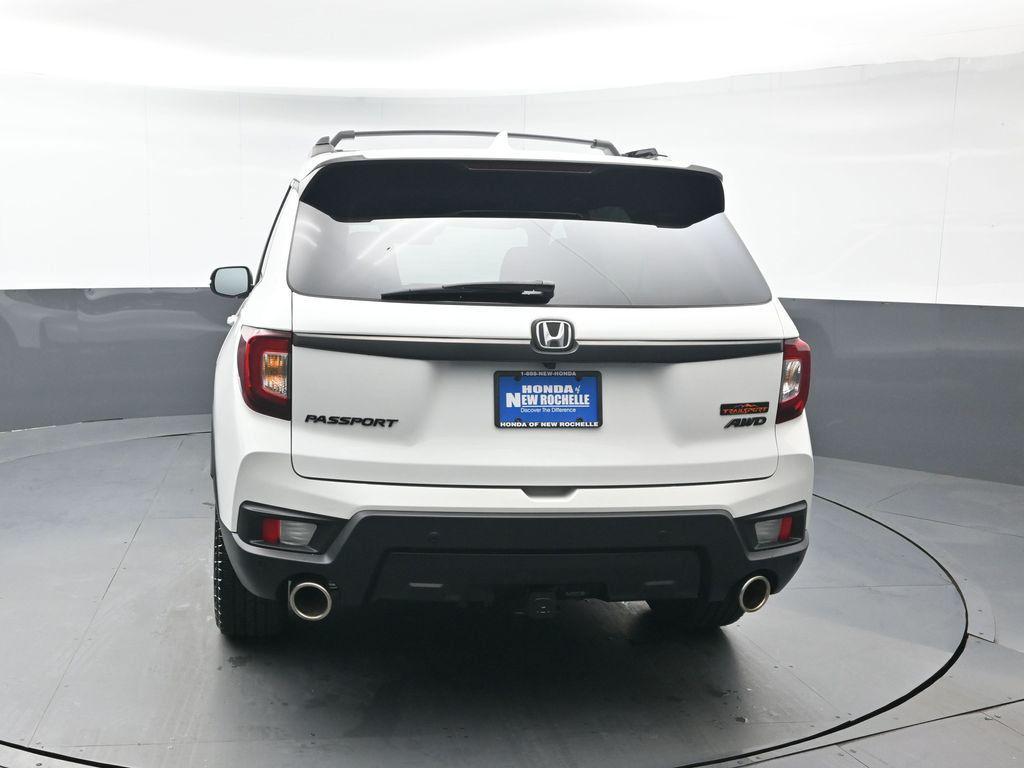used 2023 Honda Passport car, priced at $31,647