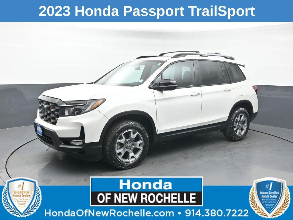 used 2023 Honda Passport car, priced at $31,647