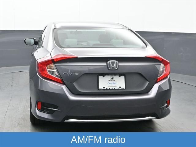 used 2021 Honda Civic car, priced at $19,350