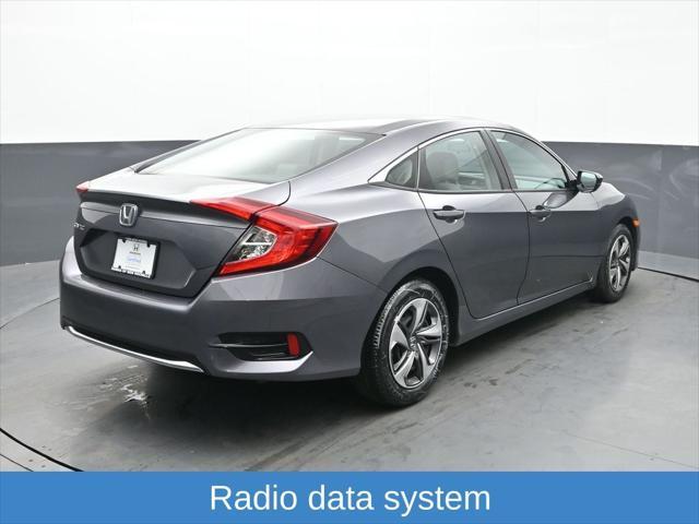 used 2021 Honda Civic car, priced at $19,350