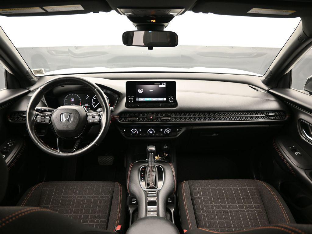 used 2023 Honda HR-V car, priced at $25,678